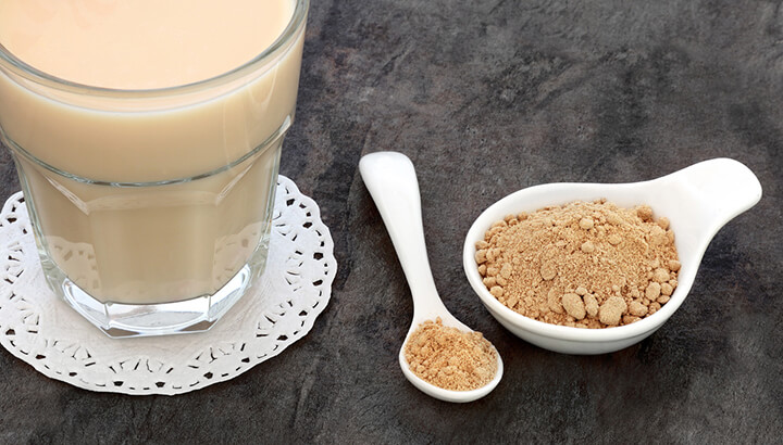 Maca can be incorporated in a variety of recipes, like smoothies.