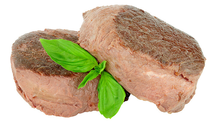 Ostrich meat can make a paleo dish high in protein but low in fat.
