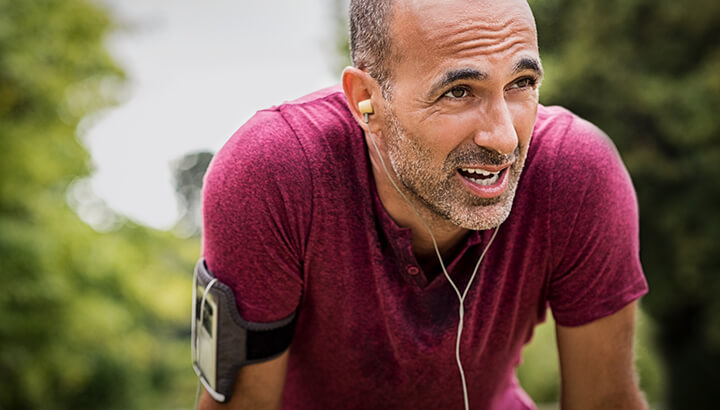 Sweat and hard work make accomplishments even more enjoyable.