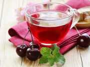 Tart cherry tea
