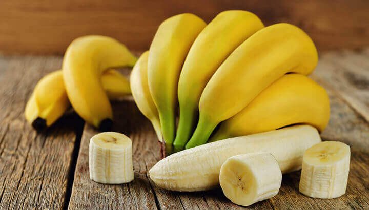 Bananas can heal a stomach ulcer by promoting cellular proliferation in the stomach