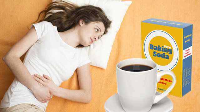 Benefits of adding baking soda to coffee