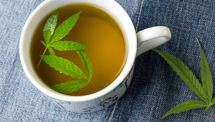 Cannabis tea is an easy way to enjoy the medicinal benefits.