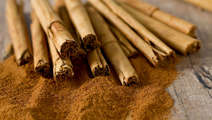 Ceylon cinnamon is said to be the "true" cinnamon over cassia.