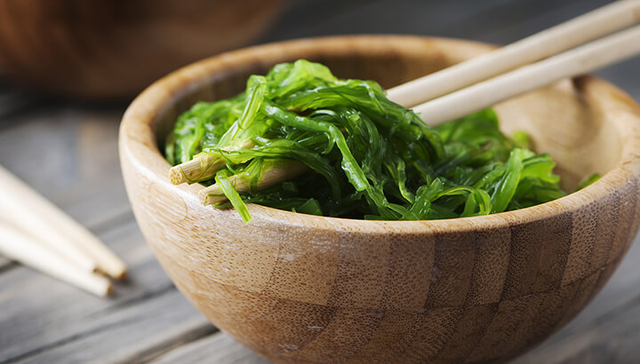 Eat fresh seaweed to flush toxins and fungus from the body.