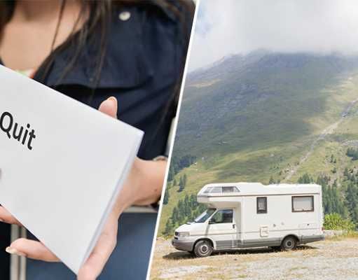 I Quit My Job And Traveled In An RV With Only $2,000 In My Pocket