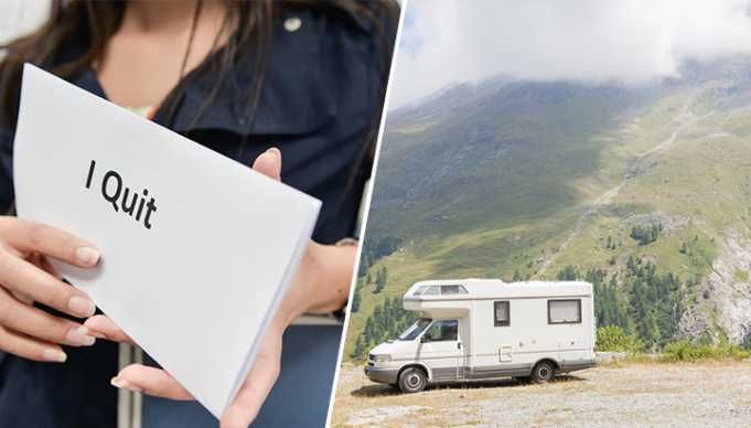 I Quit My Job And Traveled In An RV With Only $2,000 In My Pocket