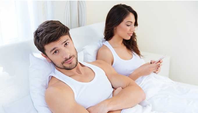 Never Do This Next To Your Spouse Right Before Bed