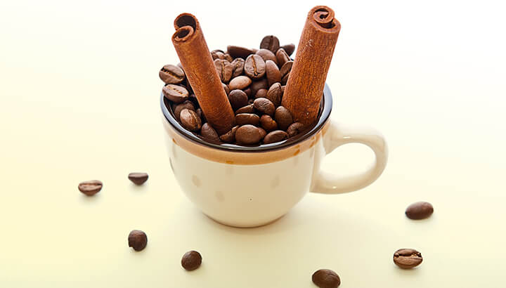 Research shows that coffee and cinnamon can improve symptoms of Parkinson's.