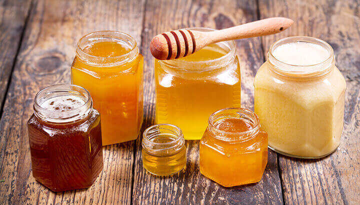 The Bible mentions honey often, which contains a wealth of nutrients.
