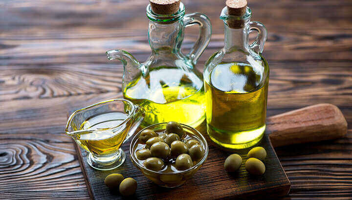 The Bible often talks about olive oil, which is great for stabilizing blood sugar.