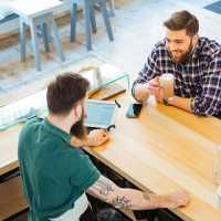 To make friends in a new city, start talking to the locals wherever you go