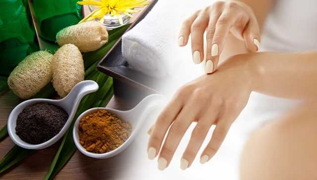 Try This Coffee Ground And Turmeric Scrub For Better Skin