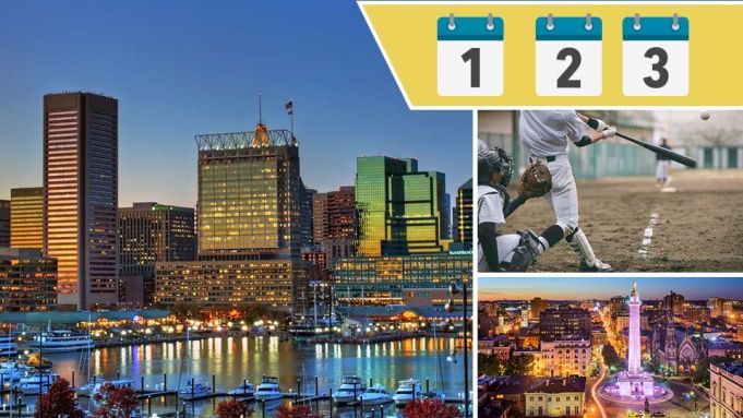 72 Hours In Baltimore: American History, Dolphins And Free Art Galleries