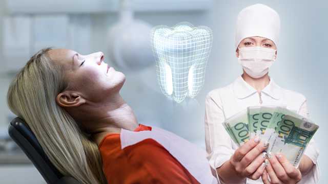 Dentist scamming you for money