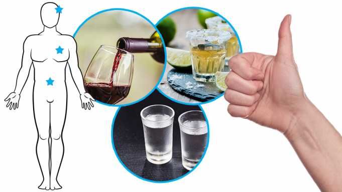 Are You Drinking The 6 Healthiest Alcoholic Beverages For Your Body?