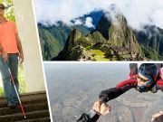 This Man Has Gone ‘Sightseeing’ On All 7 Continents… And He’s Blind