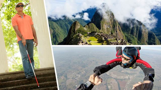 How These Blind People Are Traveling The World
