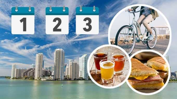 How To Spend 72 Hours In Miami: Bike Tours, Cubanos, Craft Beer