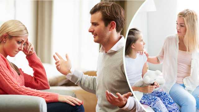 How to talk to kids about divorce