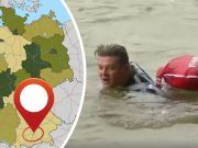This Guy Swims To Work (You’ll Never Guess Why)