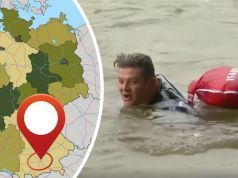 This Guy Swims To Work (You’ll Never Guess Why)