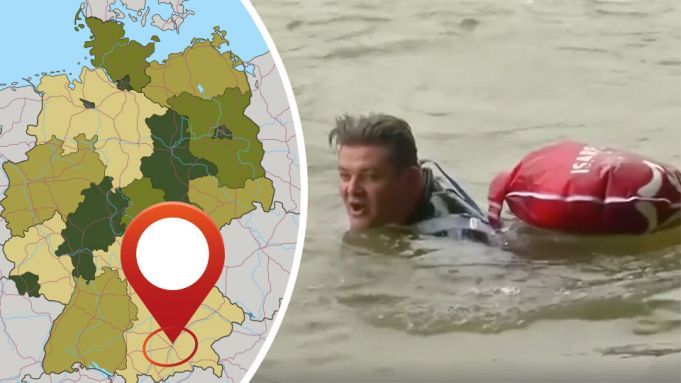 This Guy Swims To Work (You’ll Never Guess Why)