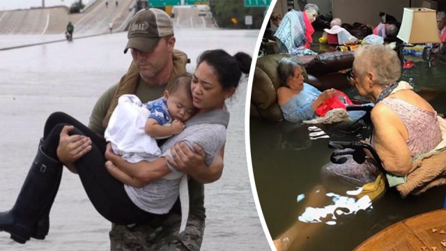 Photos from Hurricane Harvey