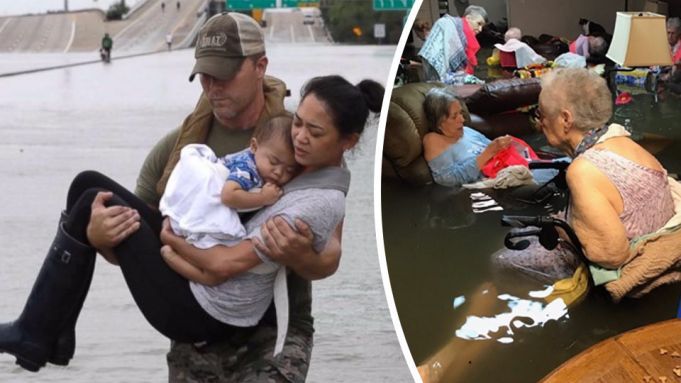 66 Unbelievable Pictures And Videos Of Hurricane Harvey Disaster