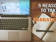 WATCH: 5 Ways To Enjoy A Tech Sabbatical (#3 Is Key To Health)