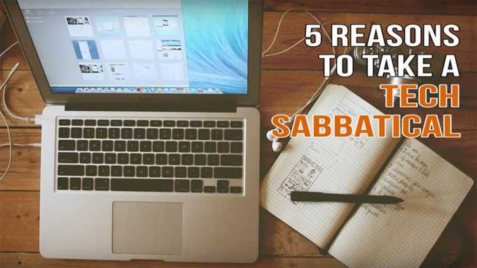 WATCH: 5 Ways To Enjoy A Tech Sabbatical (#3 Is Key To Health)