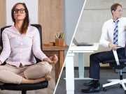 13 Chair Yoga Poses To Do While Sitting At Your Desk