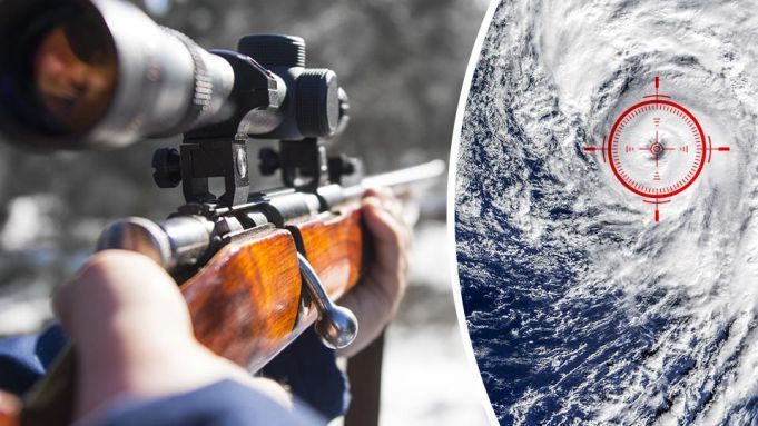 Warning: Do Not Shoot Your Guns at Hurricane Irma