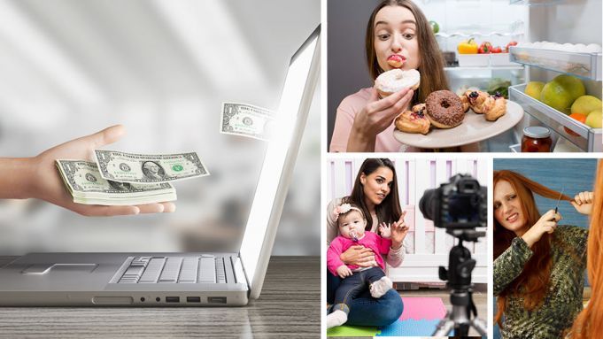 This Woman Eats For 3 Hours Online And Earns $9000 A Month