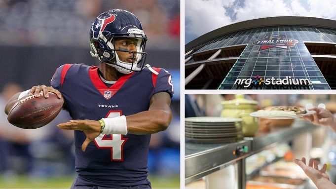 Deshaun Watson Donates Entire First Game Check To Cafeteria Workers