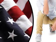 First Grader Told To Stand After Kneeling During Pledge Of Allegiance