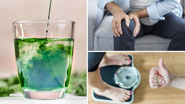Health benefits of chlorophyll