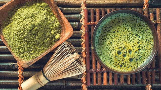 Health benefits of matcha