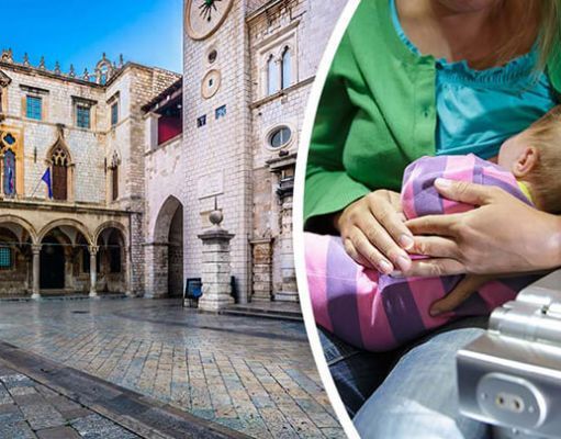 How I Traveled Through Europe With My Newborn Baby (And You Can Too)