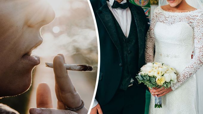 This Weed-Themed Wedding Could Take Your Love To A ‘Higher’ Level