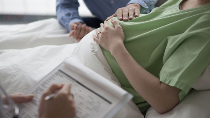 Woman Gives Birth To Miracle Baby, Doctors Thought It Was Cancer