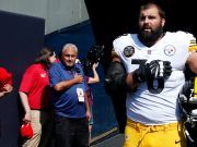 The Single Steelers Player Who Stood For The National Anthem