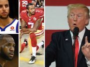 Donald Trump Calls out Colin Kaepernick: NFL & NBA Players Respond
