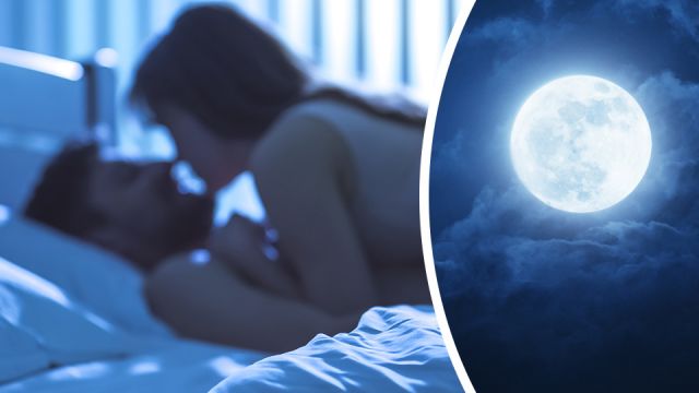 Do people have more sex on the full moon