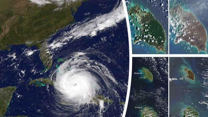 Staggering Before and After Images Reveal Hurricane Irma’s Mass Destruction