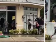 Shocking: Looters Caught on Camera STEALING During Hurricane Irma