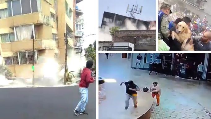 30 Most Shocking Videos From Mexico Earthquake (And How To Help)