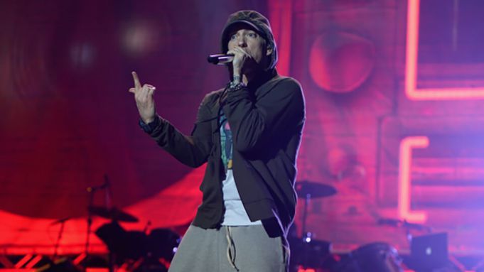 Eminem Goes Viral After This Trump Diss