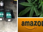Shocked Couple Finds 65 Pounds of Marijuana In Amazon Order