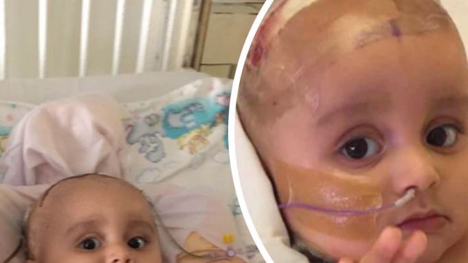 Insurance Company Denies Coverage to Baby With Life-Threatening Brain Tumor